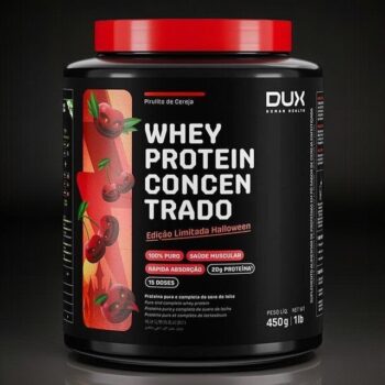 Whey Protein Concentrado Halloween 450g - Pirulito De Cereja