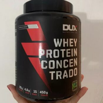 Whey Protein Concentrado - Pote 450g