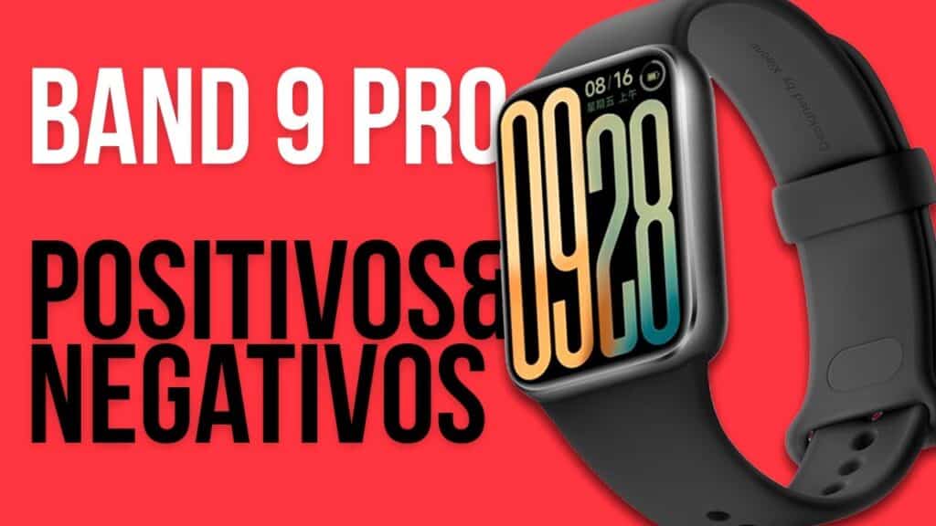 Xiaomi Mi Band 9 Pro Global: Pontos Positivos e Negativos Xiaomi Mi Band 9 Pro Global: Pontos Positivos e Negativos