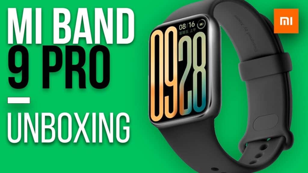 Xiaomi Mi Band 9 Pro: Unboxing, Primeiras Impressões e Análise Completa Xiaomi Mi Band 9 Pro: Unboxing e Primeiras Impressões