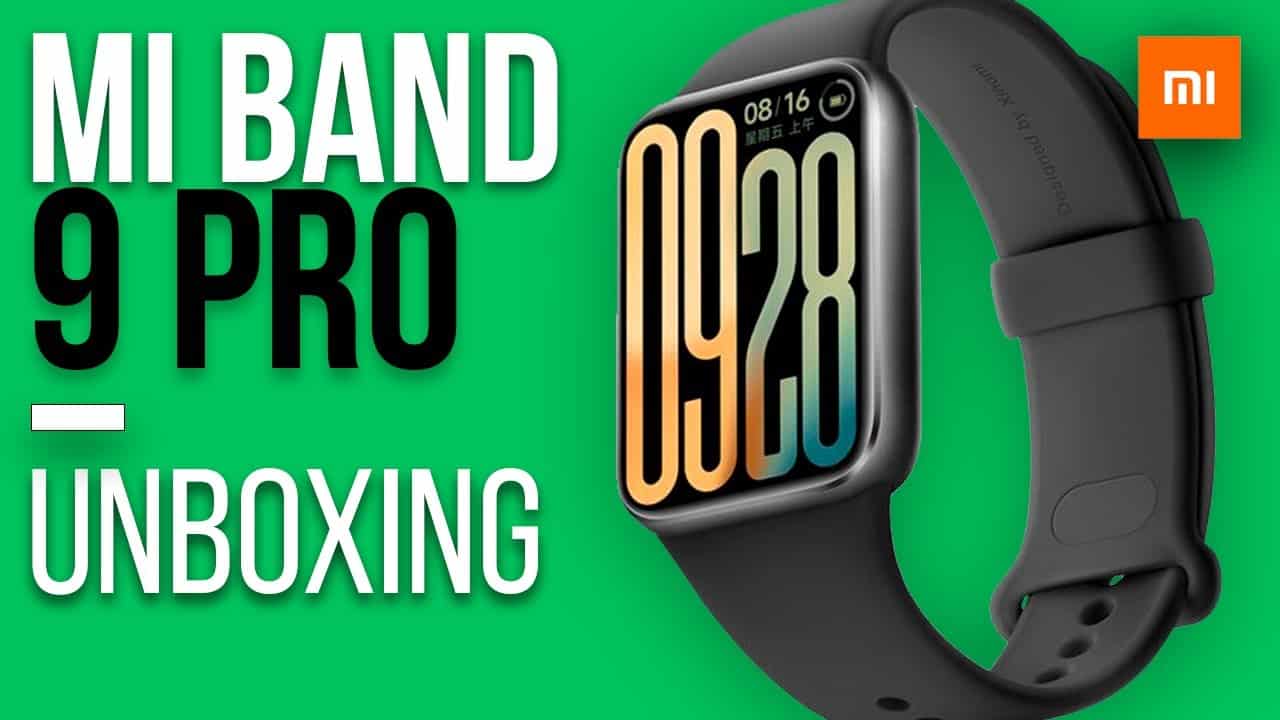 Xiaomi Mi Band 9 Pro: Unboxing, Primeiras Impressões e Análise Completa Xiaomi Mi Band 9 Pro: Unboxing, Primeiras Impressões e Análise Completa