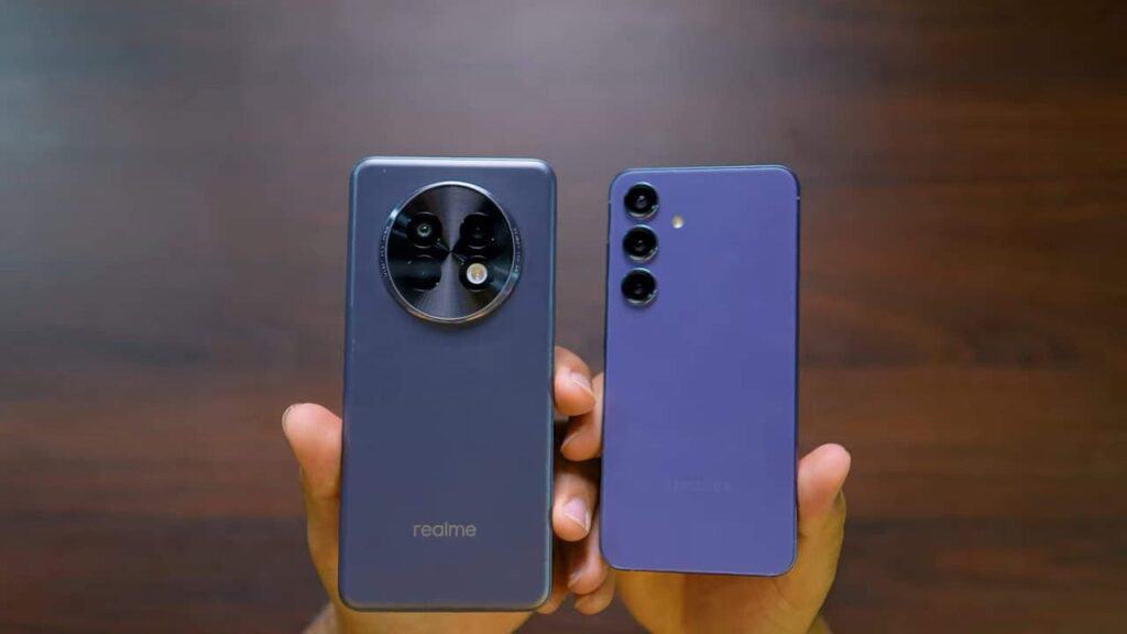 omparativo: Galaxy S24 vs Realme 13 Plus – Qual é Melhor para Jogos?