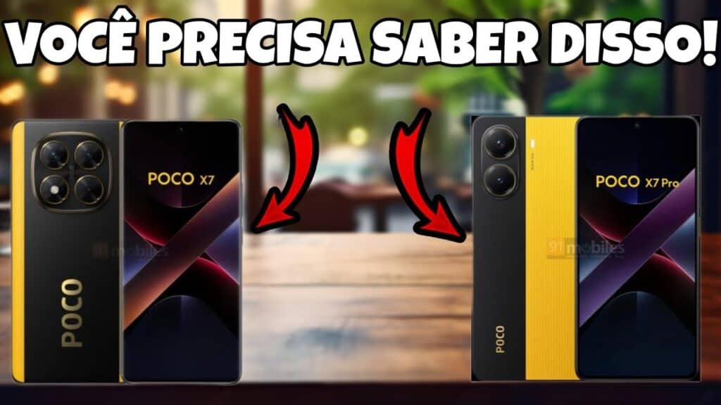 Análise: Vazamentos do Poco X7 e X7 Pro