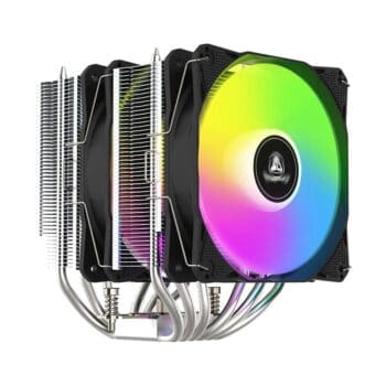 Air Cooler Segotep Cambrian U6, ARGB, AMD/Intel, 120mm, Preto - SEG-AIR-CAU6-WW