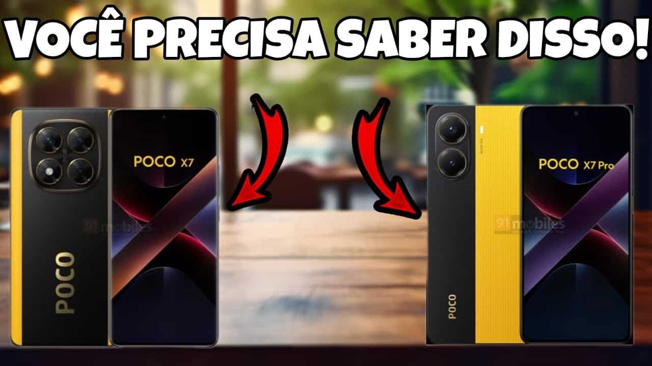 Análise: Vazamentos do Poco X7 e X7 Pro Análise: Vazamentos do Poco X7 e X7 Pro