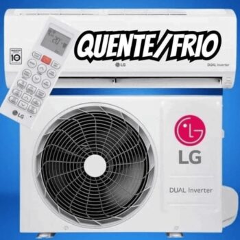 Ar Cond Split Hw Inverter LG Dual Voice 12000 Btus Q/f 220v
