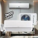 Ar-condicionado Split 24.000 BTUs Agratto Neo Inverter Frio ICS24F-02