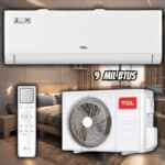 Ar Condicionado Split Hi Wall Tcl T-pro 2.0 Inverter 9.000 Btus Frio 220v R-32