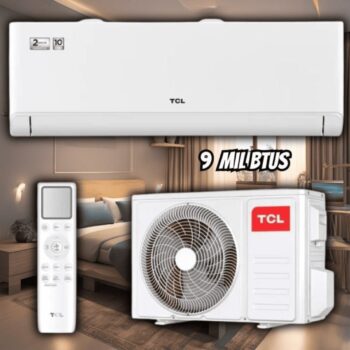 Ar Condicionado Split Hi Wall Tcl T-pro 2.0 Inverter 9.000 Btus Frio 220v R-32