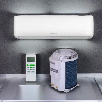 Ar Condicionado Split HW On Off Agratto One Top 9000 Btus Frio 220V Monofásico ACST9FI R402 - 220V
