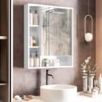 ARMARIO ESPELHEIRA COM PORTA PARA BANHEIRO OLIMPIA