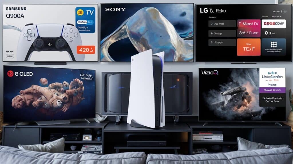 As 7 Melhores TVs para Jogar no PS5 Pro Sem Gastar Muito As 7 Melhores TVs para Jogar no PS5 Pro Sem Gastar Muito