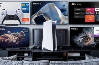 As 7 Melhores TVs para Jogar no PS5 Pro Sem Gastar Muito