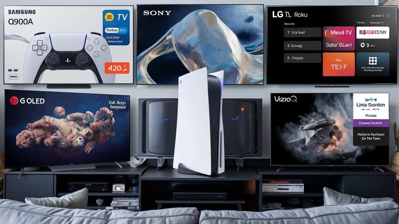 As 7 Melhores TVs para Jogar no PS5 Pro Sem Gastar Muito As 7 Melhores TVs para Jogar no PS5 Pro Sem Gastar Muito