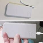 Bateria Carregador Portátil 2x USB-C, 10000mAh, Super Rápida 25W Bege