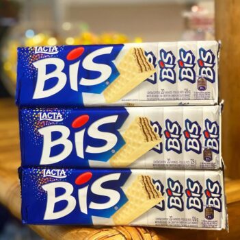 Bis Branco - Kit com 3 unidades de 100,8g