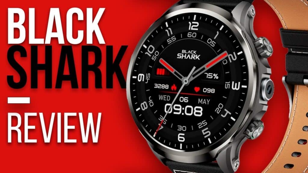 Black Shark Watch X: Review Completo Black Shark Watch X: Review Completo