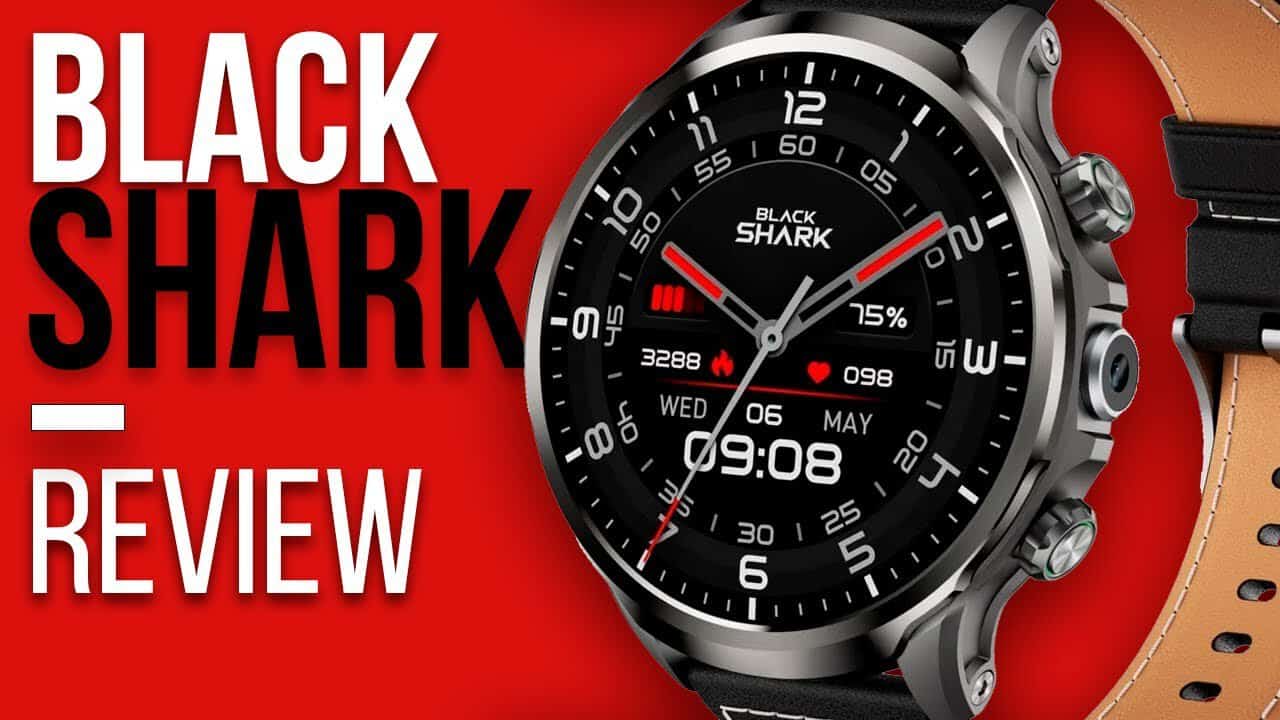 Black Shark Watch X: Review Completo Black Shark Watch X: Review Completo