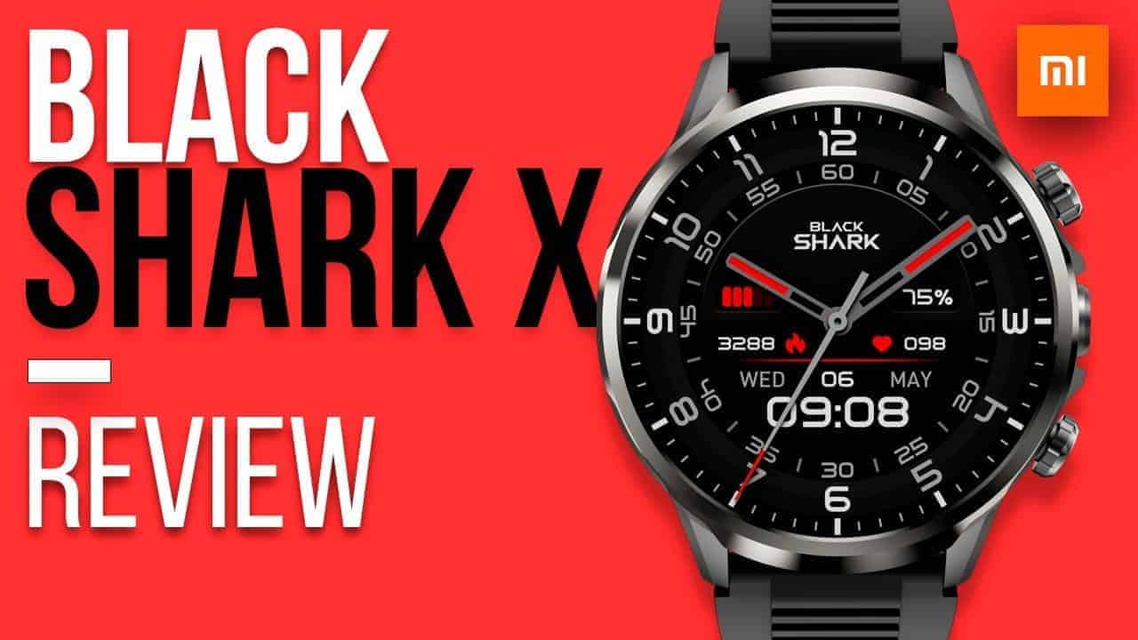 Black Shark Watch X: Um Smartwatch Android Diferenciado Black Shark Watch X: Um Smartwatch Android Diferenciado