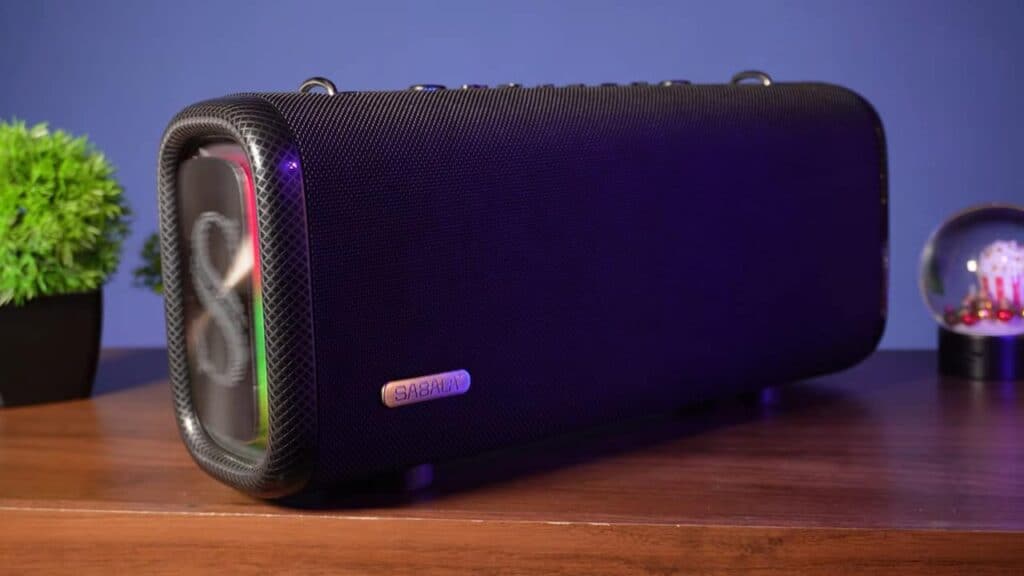 Caixa de Som Portátil com Graves Sensacionais e Bem Mais Barata que as JBL: SABALA DR908 Caixa de Som Portátil com Graves Sensacionais e Bem Mais Barata que as JBL: SABALA DR908