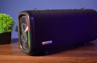 Caixa de Som Portátil com Graves Sensacionais e Bem Mais Barata que as JBL: SABALA DR908