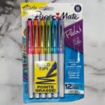 Caneta Paper Mate Flair Bold - Blister c/12 Sortido