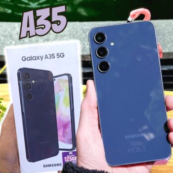 Celular Samsung Galaxy A35 5G, Câmera Tripla até 50MP, Tela 6.6", 128GB