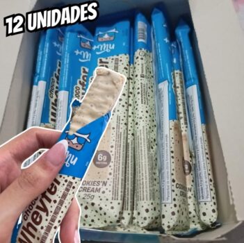 Chocowheyfer Proteico Sabor Baunilha - Display 12 unidades 300g +Mu