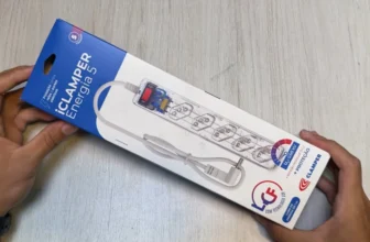 Clamper Energia 5 Preto LCF: Proteção Confiável e Econômica para Seus Eletrônicos