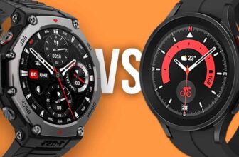 Comparativo: Amazfit T-Rex 3 vs Galaxy Watch 5 Pro