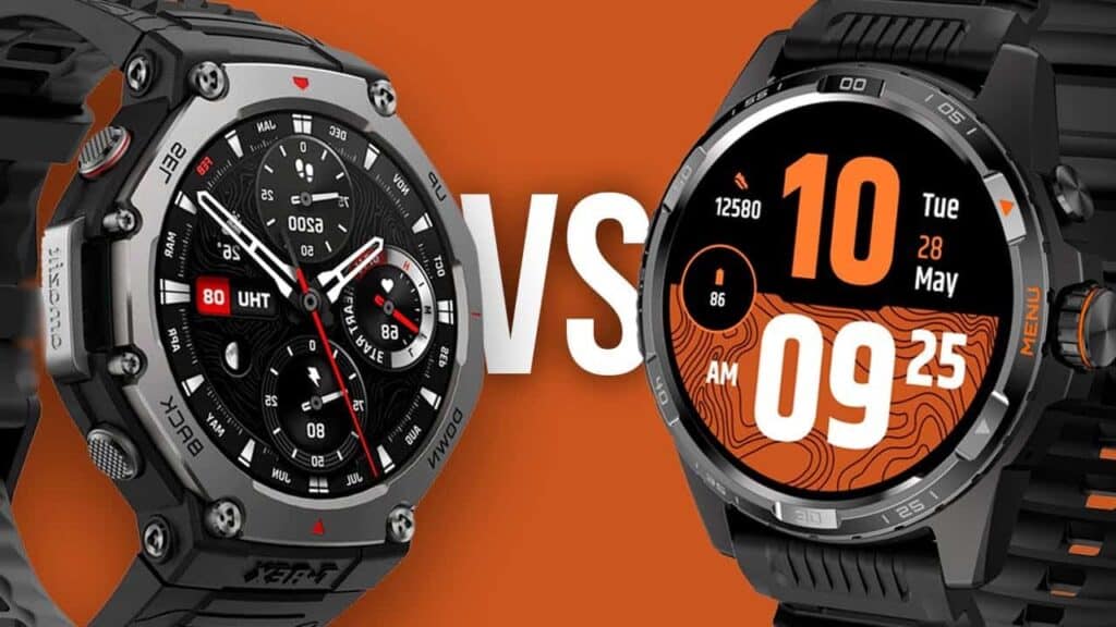 Comparativo: Amazfit T-Rex 3 vs TicWatch Atlas - Qual é Melhor? Comparativo: Amazfit T-Rex 3 vs TicWatch Atlas - Qual é Melhor?