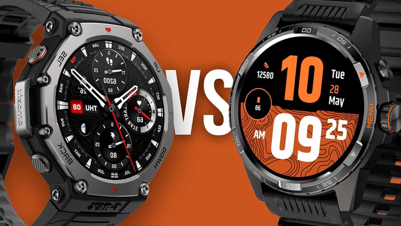 Comparativo: Amazfit T-Rex 3 vs TicWatch Atlas - Qual é Melhor? Comparativo: Amazfit T-Rex 3 vs TicWatch Atlas - Qual é Melhor?