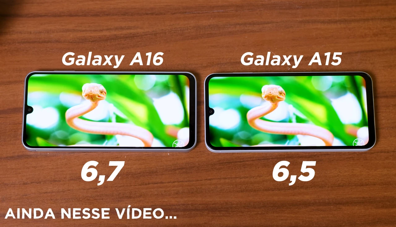Comparativo: Galaxy A16 5G vs Galaxy A15 5G – O que mudou e qual escolher? Comparativo: Galaxy A16 5G vs Galaxy A15 5G – O que mudou e qual escolher?