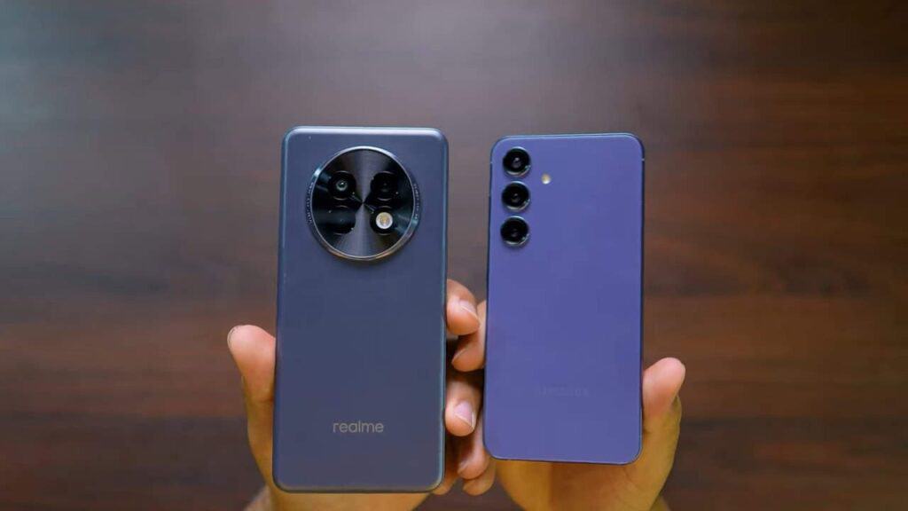Comparativo: Galaxy S24 vs Realme 13 Plus – Qual é Melhor para Jogos? omparativo: Galaxy S24 vs Realme 13 Plus – Qual é Melhor para Jogos?