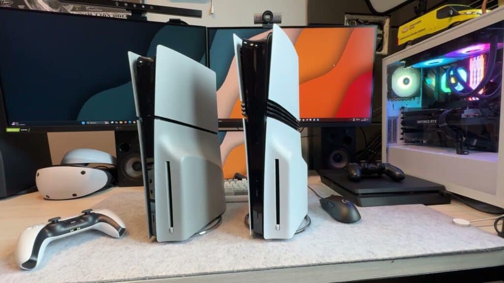 Comparativo: PS5 Slim vs PS5 Pro – Qual Escolher? Comparativo: PS5 Slim vs PS5 Pro – Qual Escolher?