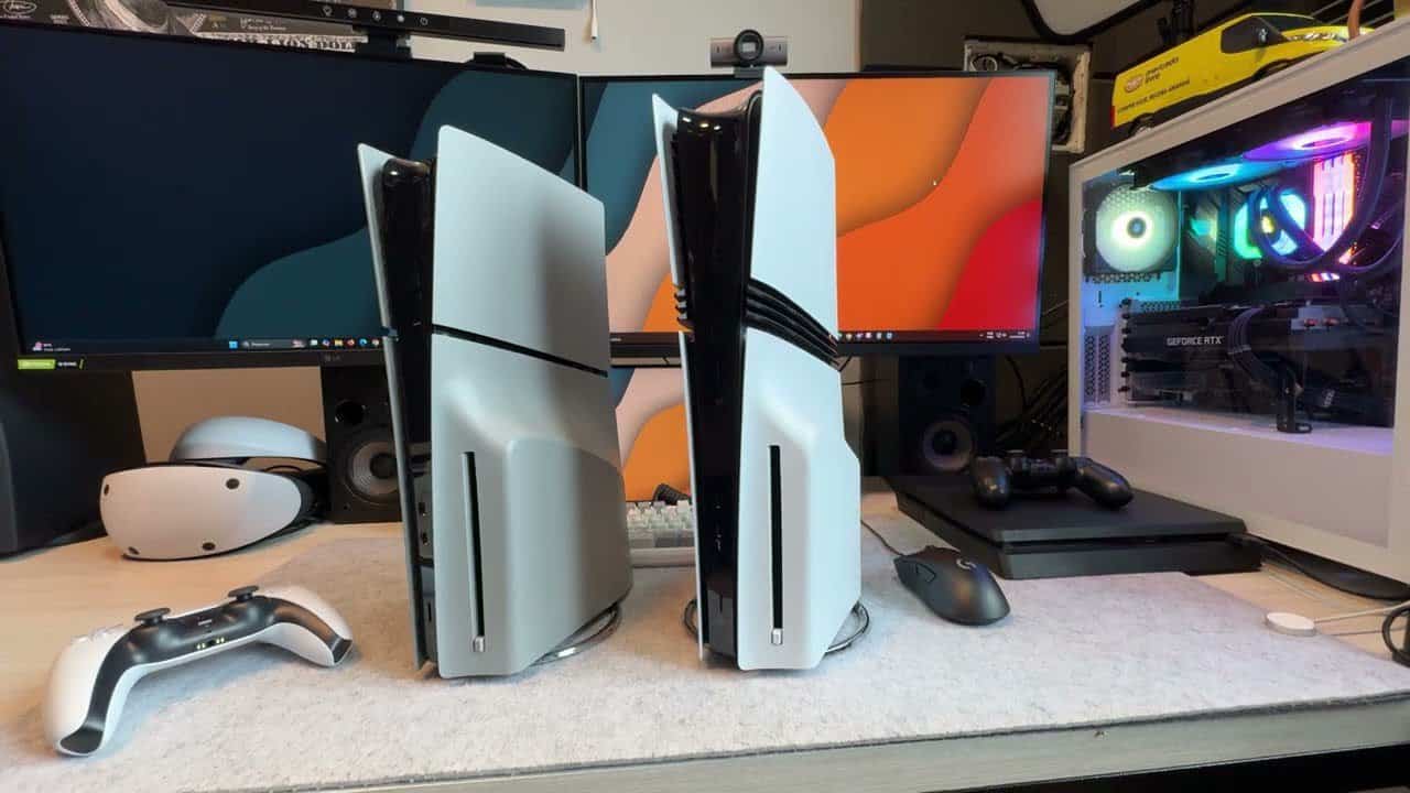 Comparativo: PS5 Slim vs PS5 Pro – Qual Escolher? Comparativo: PS5 Slim vs PS5 Pro – Qual Escolher?