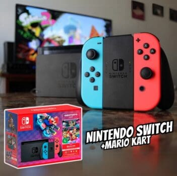Console Nintendo Switch 1.1 32GB Mario Kart 8 Deluxe