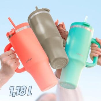 Contigo Streeterville 40oz Tumbler, Stainless Steel Vacuum Insulated, Leak-Proof, Cold for 29 Hours