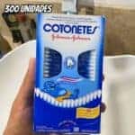 Cotonetes Hastes Flexíveis,300un