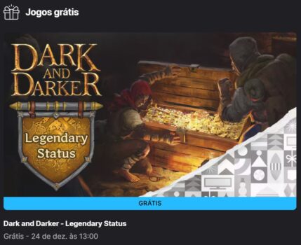 Dark and Darker - Status Legendário