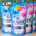 Downy Amaciante Concentrado Brisa de Verão 6.4L, Rende 25.6L