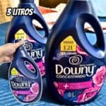 Downy Amaciante Concentrado Brisa Intenso Com Perfume Mais Intenso Que Dura Por Mais Tempo E Proteção Contra Maus Odores 3L