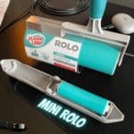 Flash Limp Mini Rolo Adesivo Lavável Para Remover Pelos Fiapos E Poeira Flp7665