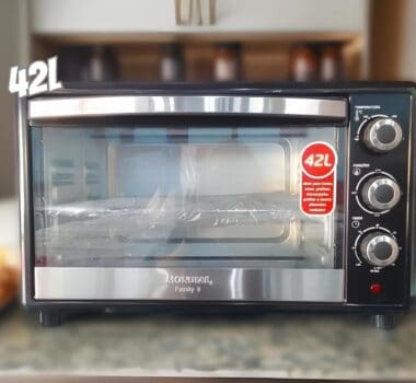 Forno Elétrico de Bancada Mondial com Timer 42L - Preto Family II FR-42