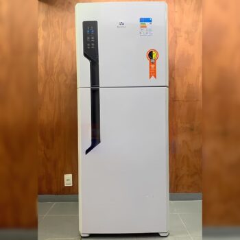 Geladeira Electrolux Frost Free 431L Efficient AutoSense Duplex Branca (TF70) - 110V