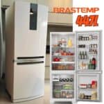 Geladeira/Refrigerador Brastemp Frost Free Duplex 447L BRE57FB