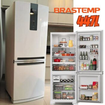 Geladeira/Refrigerador Brastemp Frost Free Duplex 447L BRE57FB