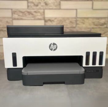 Impressora Multifuncional HP Smart Tank 724 Tinta Continua, Cor, Wi-Fi, Scanner, Duplex (2G9Q2A)