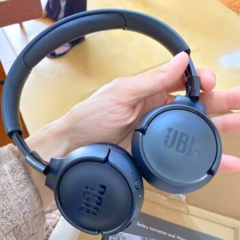 JBL, Fone de Ouvido Sem Fio, Tune 520BT, Bluetooth - Azul