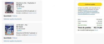 Jogo Astro BOT PS5 + Jogo Playstation Hits